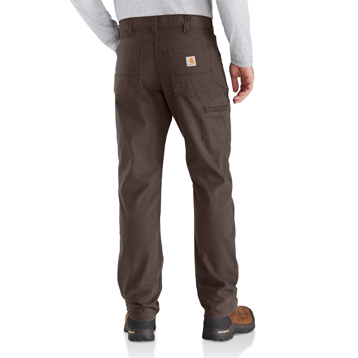 Carhartt Men's Rugged Flex® Rigby Five Pocket Pant_Dark Coffee sold by Work World product image thumbnail 2