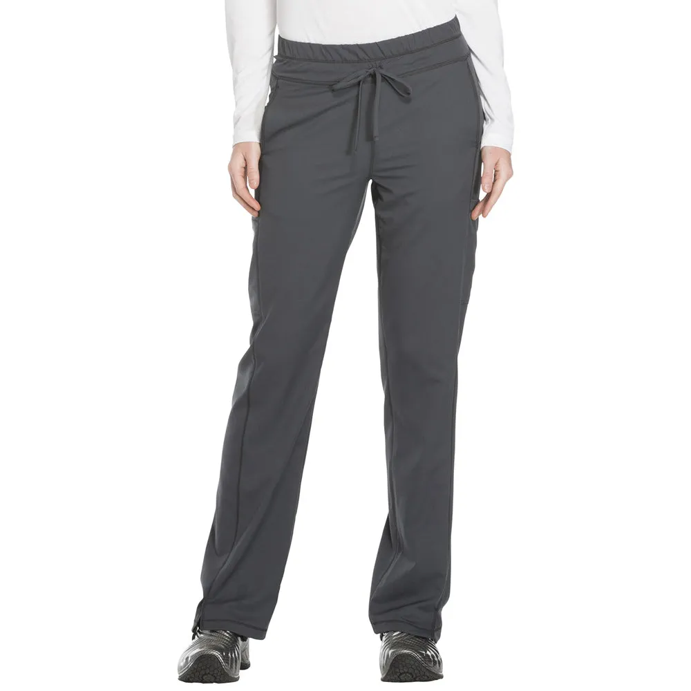 Dickies Women's Dynamix Mid Rise Drawstring Pant sold by Work World product image thumbnail 4