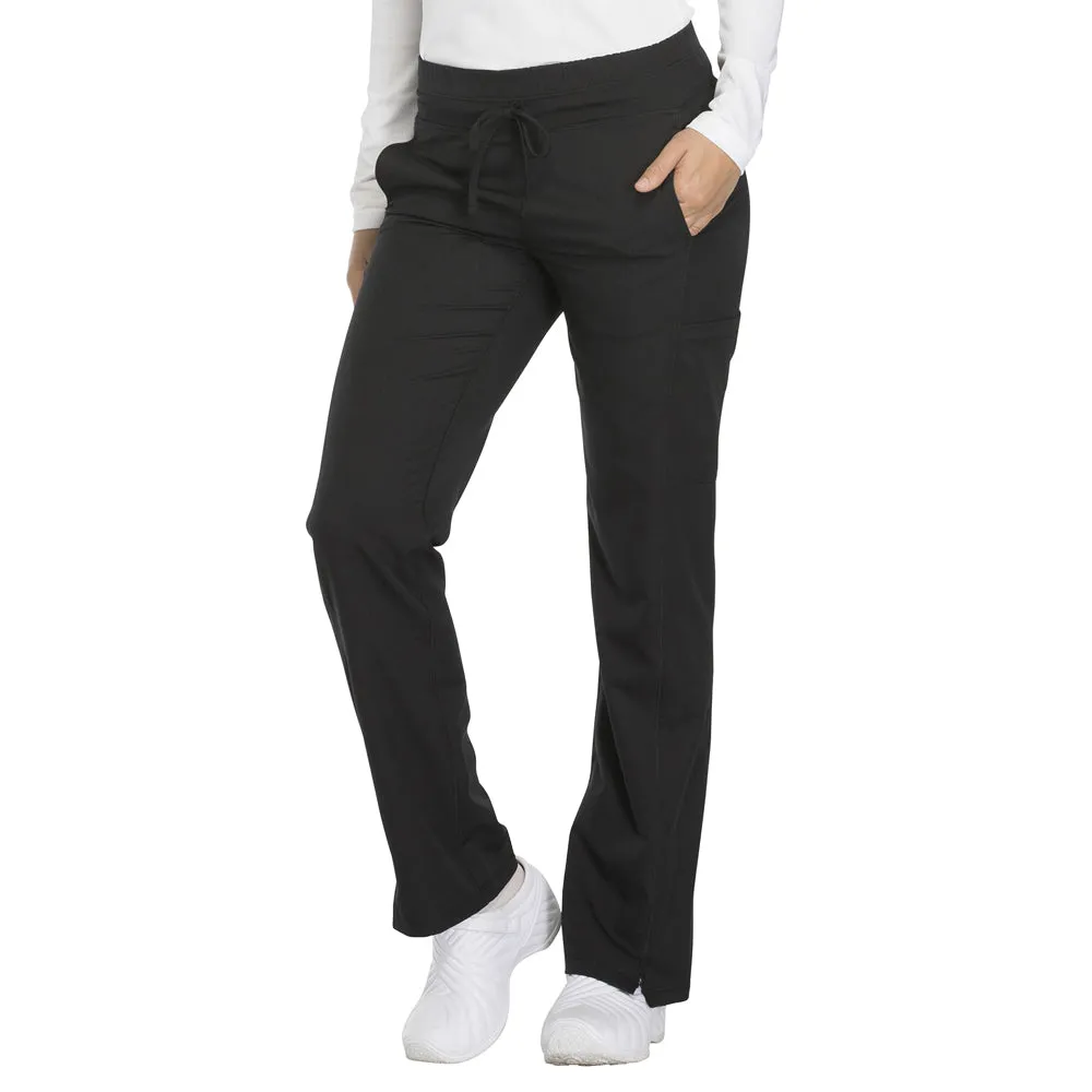 Dickies Women's Dynamix Mid Rise Drawstring Pant sold by Work World
