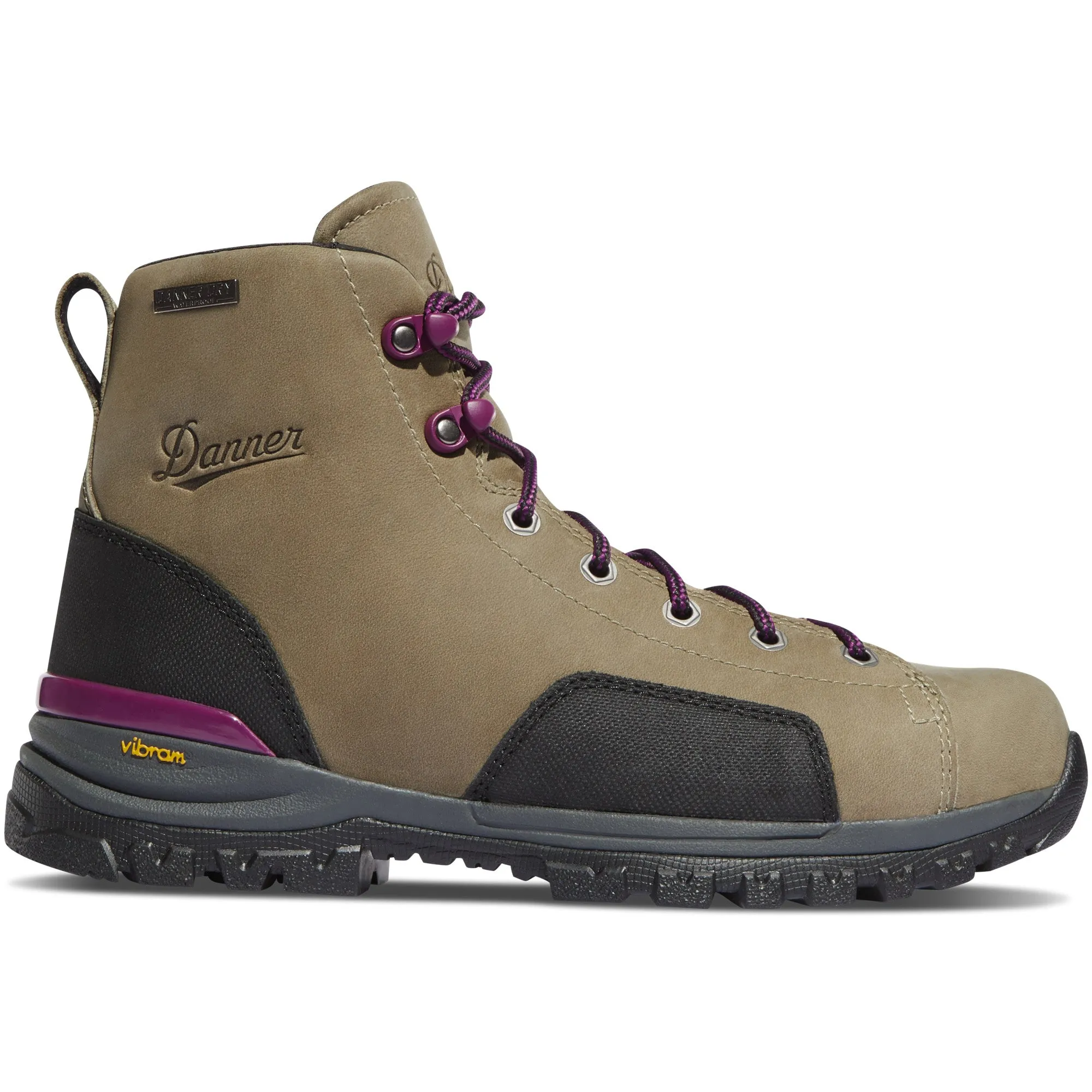 Danner Women's Stronghold Waterproof EH 5" Comp Toe Work Boot sold by Work World