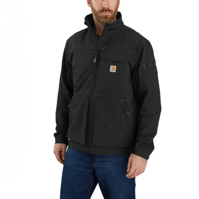 Carhartt Men's Super Dux Lightweight Mock-Neck Jacket sold by Work World