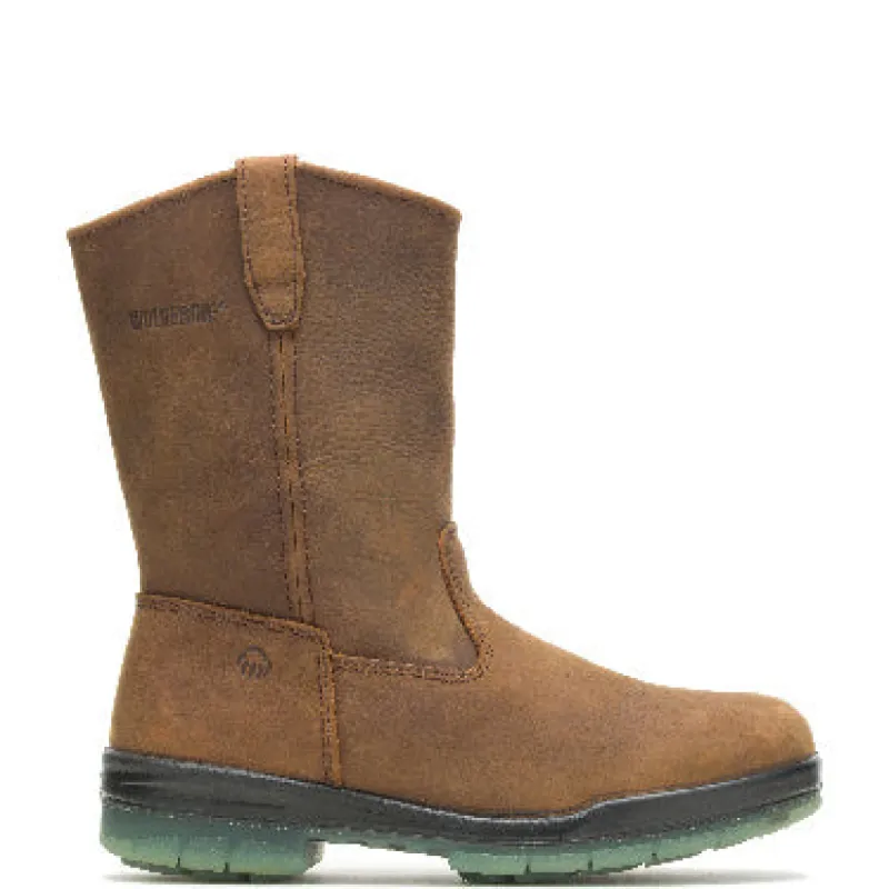 Wolverine Men's DuraShock® Steel Toe Wellington Boot sold by Work World