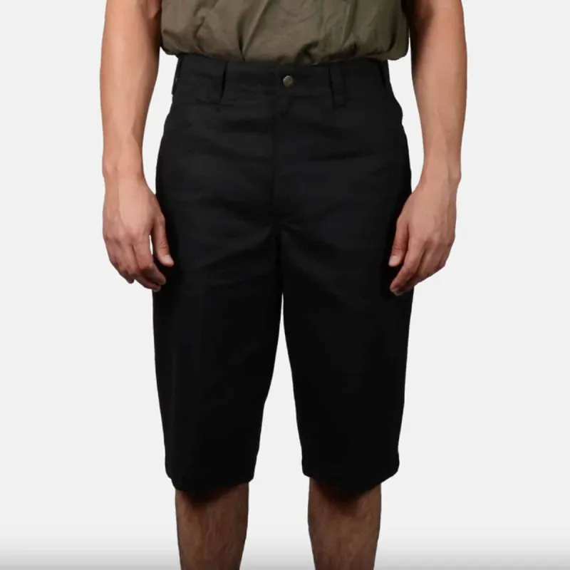 Ben Davis Men's Original Ben's 14" Regular Fit Short_Black sold by Work World