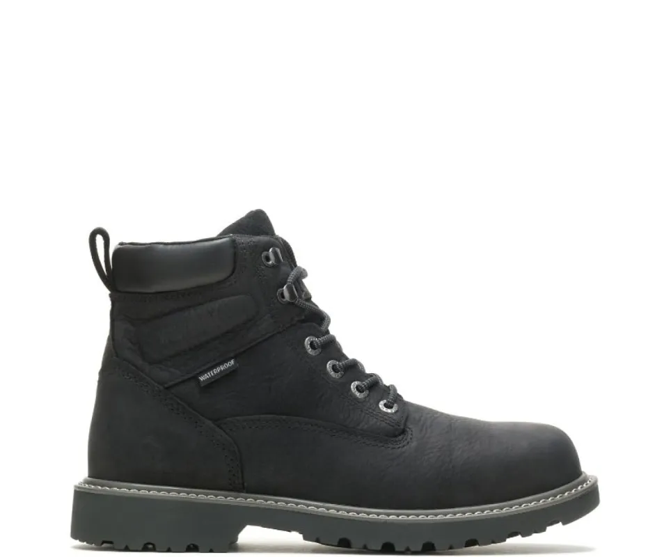Wolverine Men's Floorhand Waterproof 6" Work Boot sold by Work World