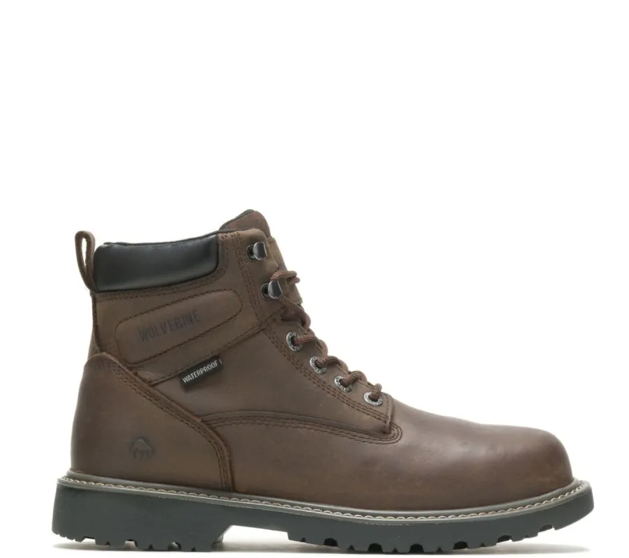Wolverine Men's Floorhand Waterproof EH 6" Steel Toe Work Boot sold by Work World