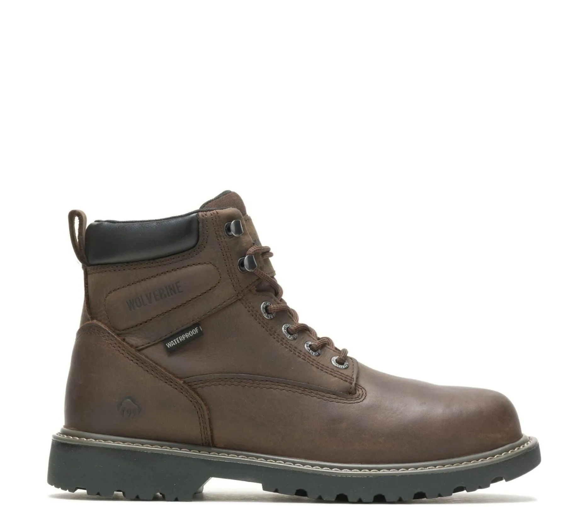Wolverine Men's Floorhand Waterproof EH 6" Steel Toe Work Boot sold by Work World