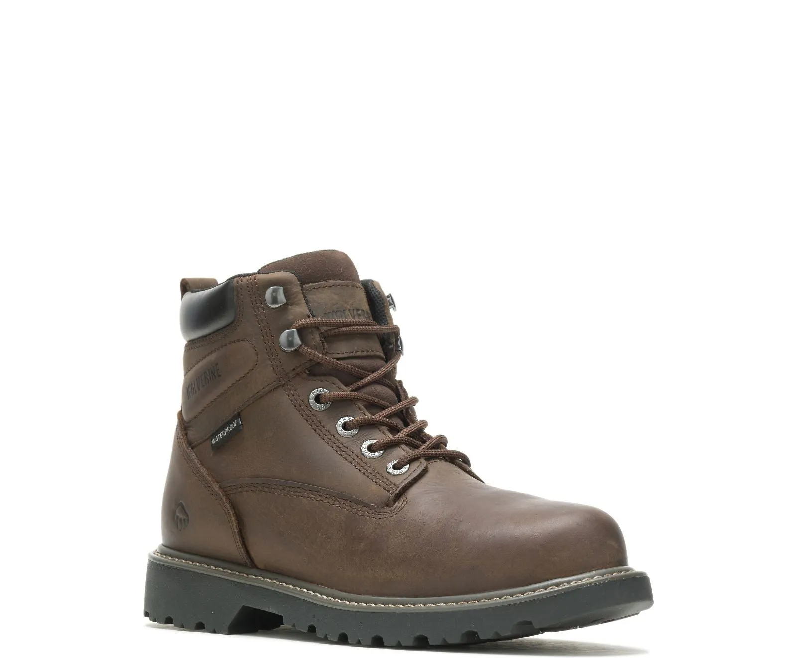 Wolverine Men's Floorhand Waterproof EH 6" Steel Toe Work Boot sold by Work World product image thumbnail 5