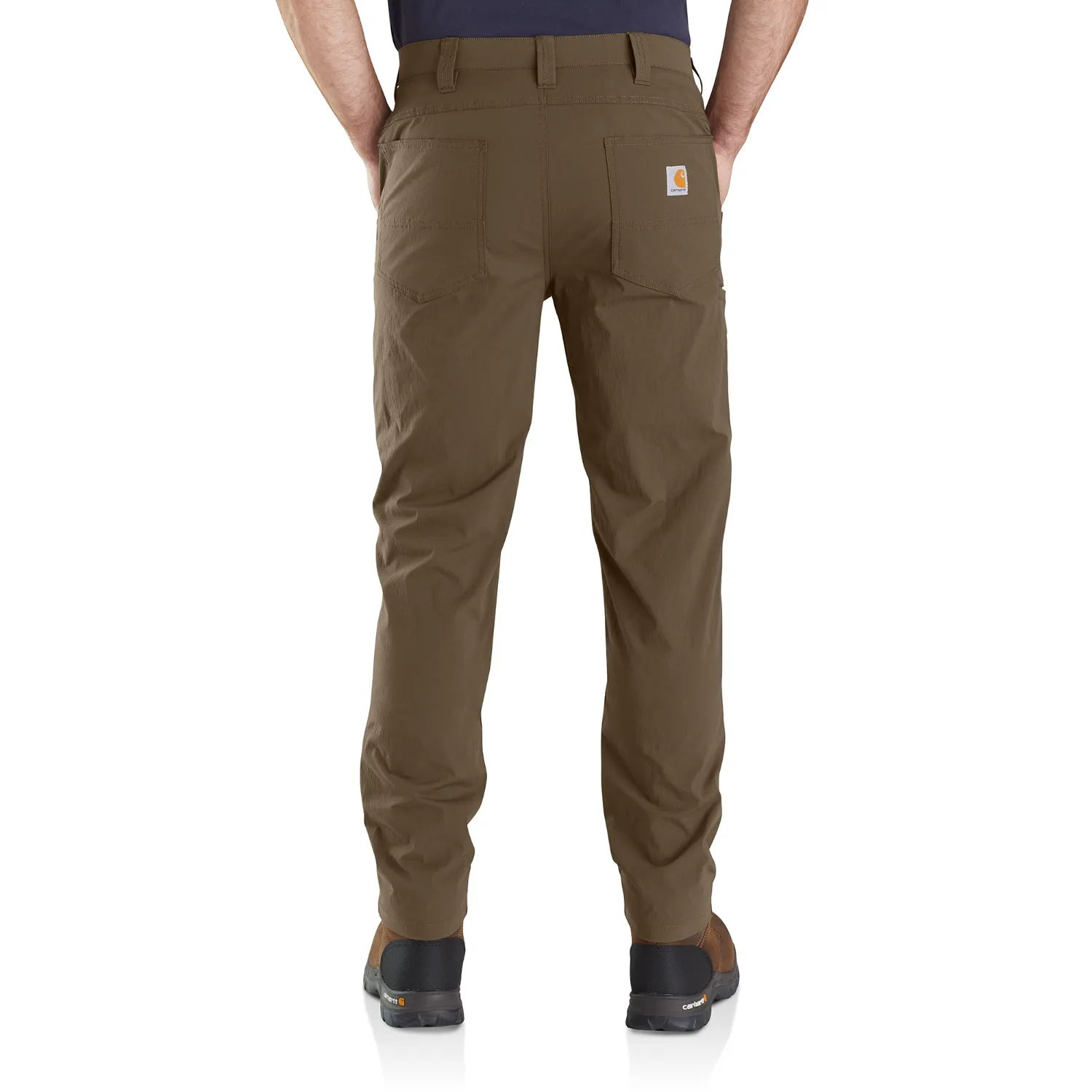 Carhartt Men's Force Relaxed Fit Ripstop 5-Pocket Work Pant sold by Work World product image thumbnail 5