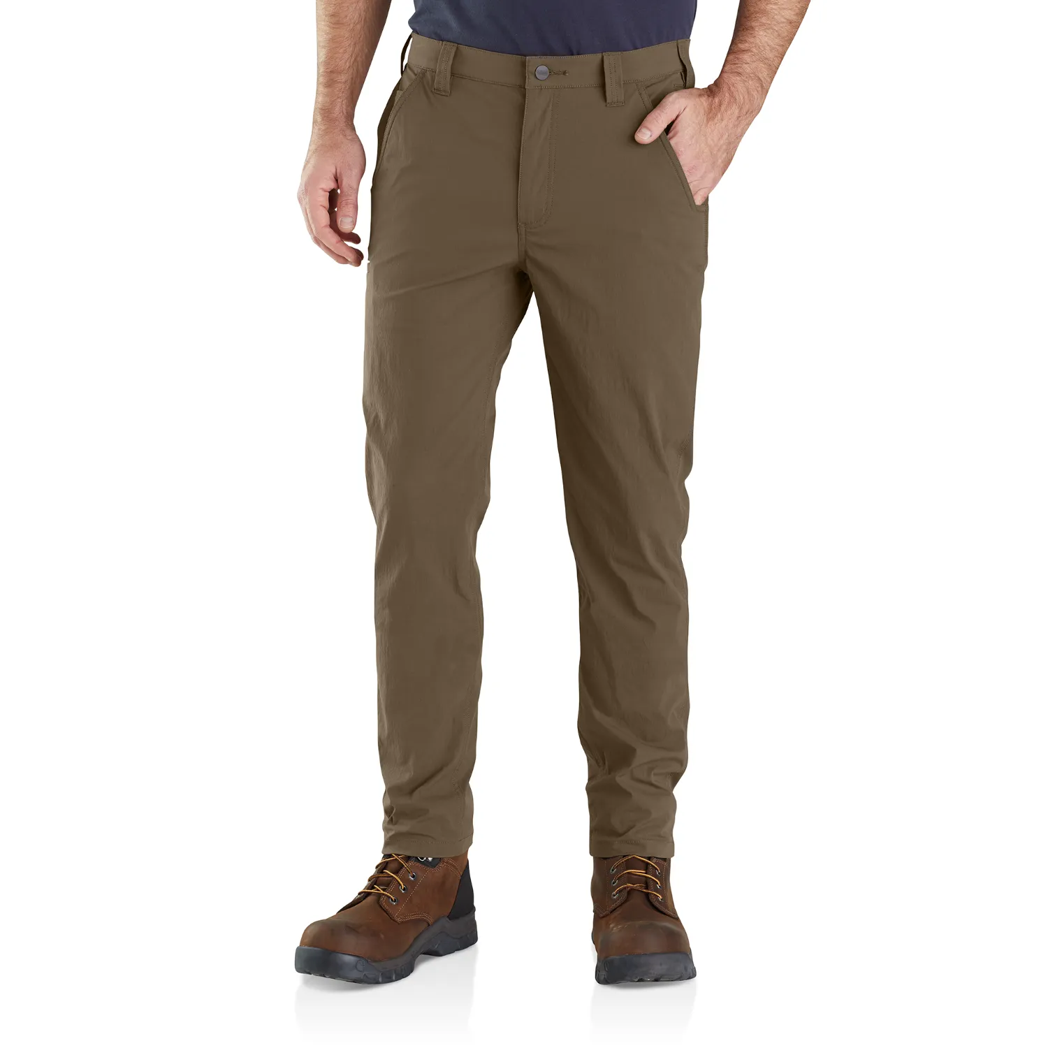 Carhartt Men's Force Relaxed Fit Ripstop 5-Pocket Work Pant sold by Work World product image thumbnail 2