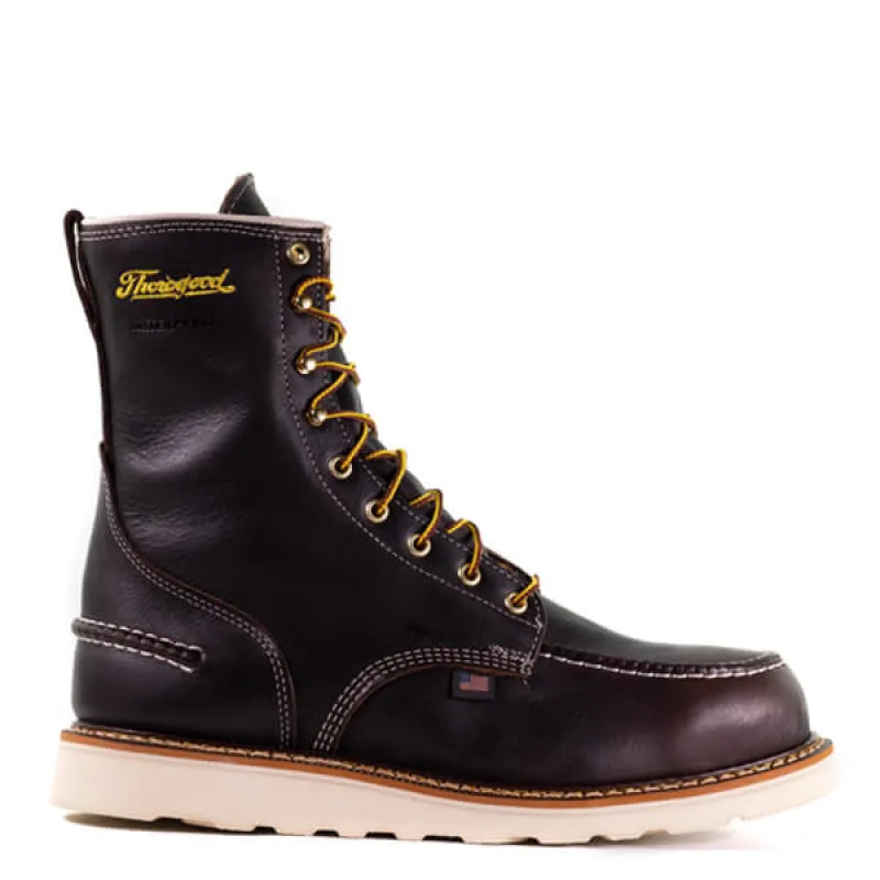 Thorogood Men's 1957 Series MAXWear Wedge Moc-Toe Waterproof 8" Soft Toe Work Boot sold by Work World