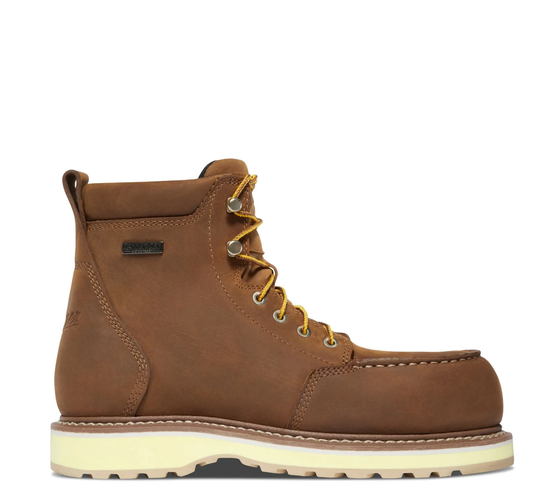 Danner Women's Cedar River 6" Waterproof EH Aluminum Toe Moc Toe Boot sold by Work World