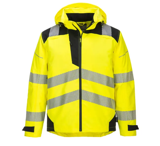 Portwest Men's PW3 Hi-Vis C3 Extreme Rain Jacket sold by Work World