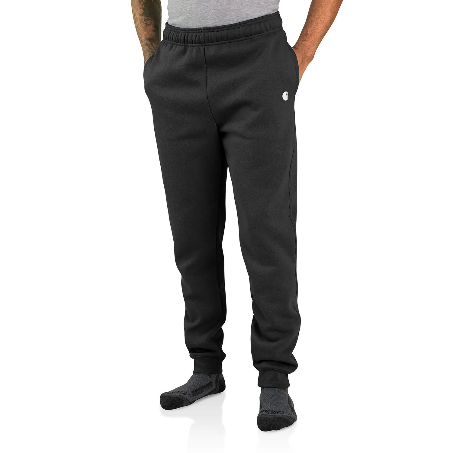 Carhartt Men's Relaxed Fit Midweight Tapered Sweatpant sold by Work World