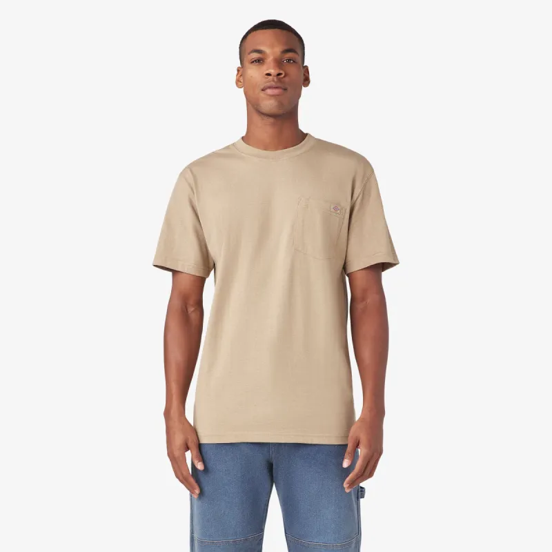 Dickies Men's Heavyweight Heathered Short Sleeve Pocket T-Shirt sold by Work World