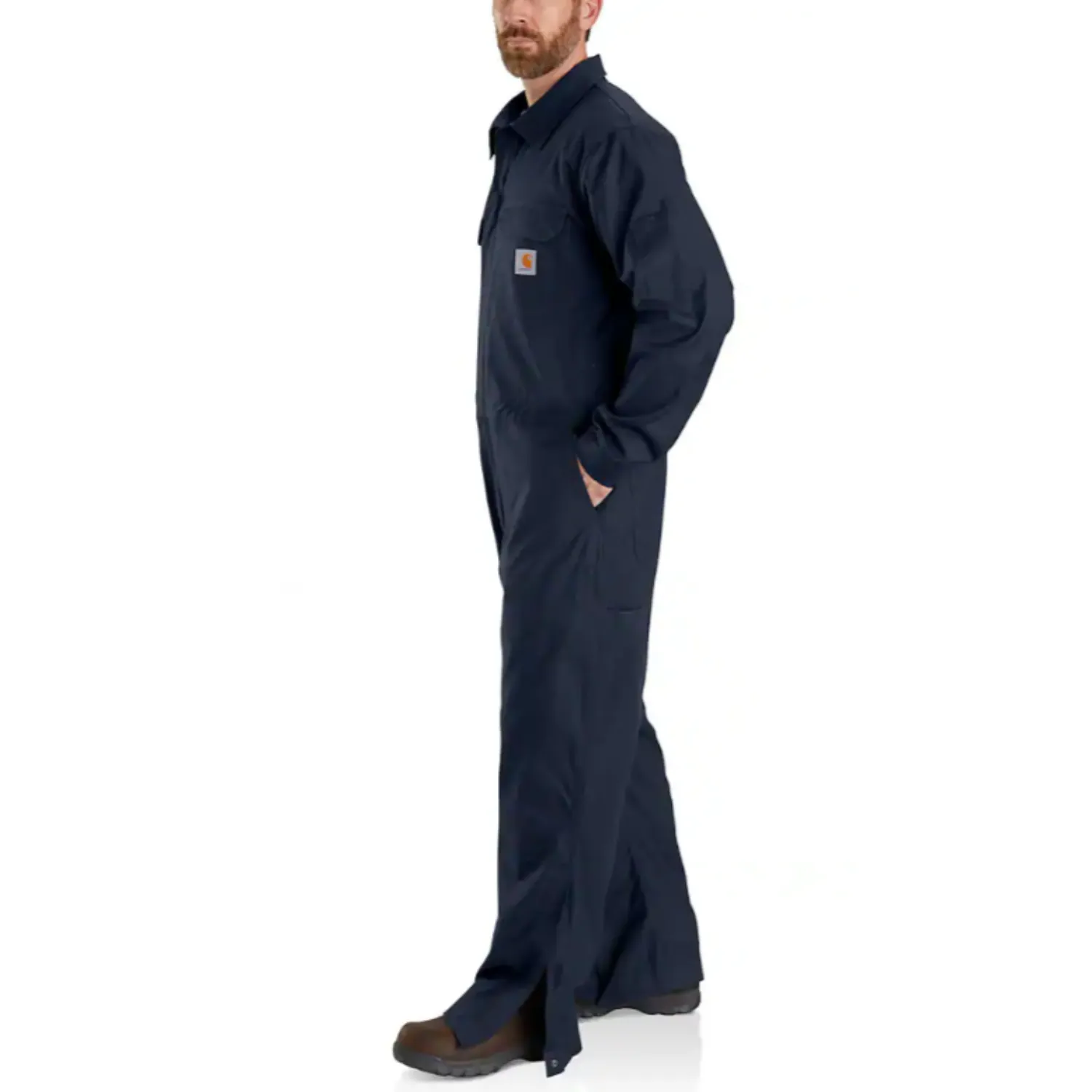 Carhartt Men's Rugged Flex Canvas Coverall sold by Work World product image thumbnail 2