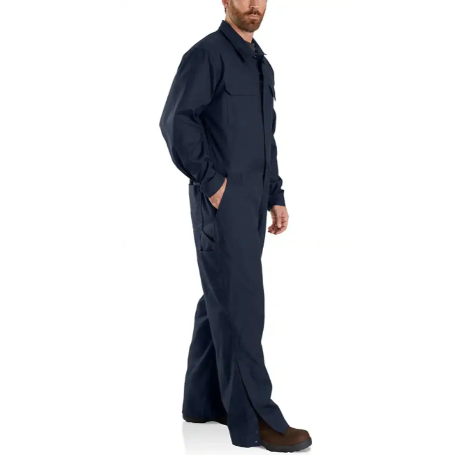 Carhartt Men's Rugged Flex Canvas Coverall sold by Work World product image thumbnail 4