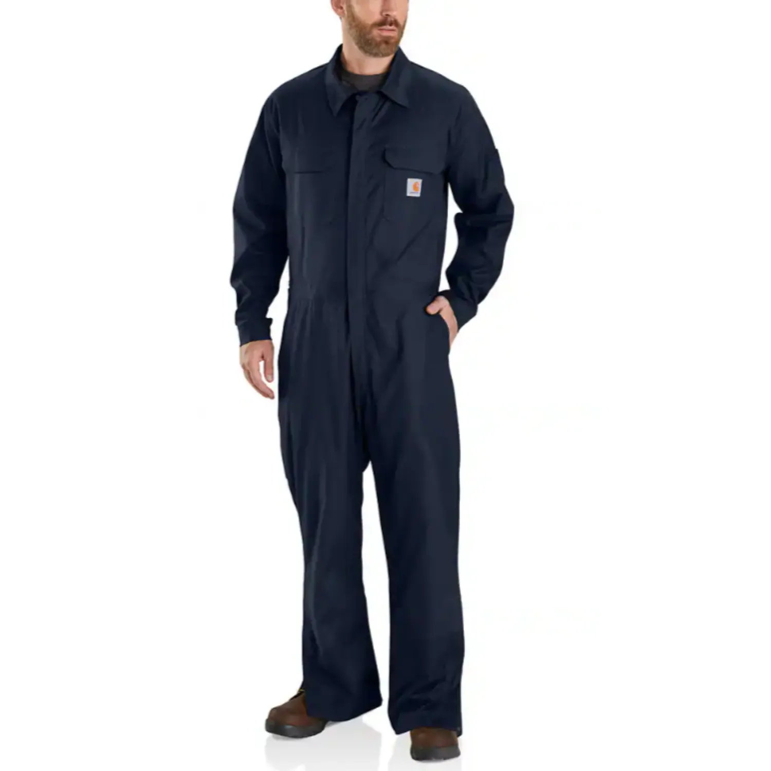 Carhartt Men's Rugged Flex Canvas Coverall sold by Work World