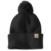Carhartt Women's Knit Pom-Pom Cuffed Beanie sold by Work World