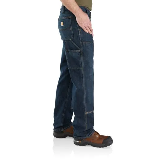 Carhartt Men's Relaxed Fit Double-Front Utility Jean sold by Work World product image thumbnail 2