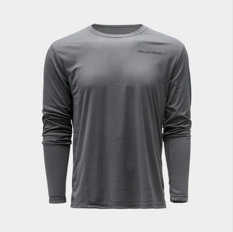 Grundéns Men's Kracken Graphic Long Sleeve Tech T-Shirt sold by Work World