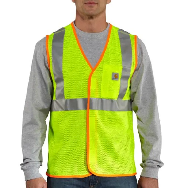 Carhartt Men's Class 2 Hi-Vis Vest sold by Work World
