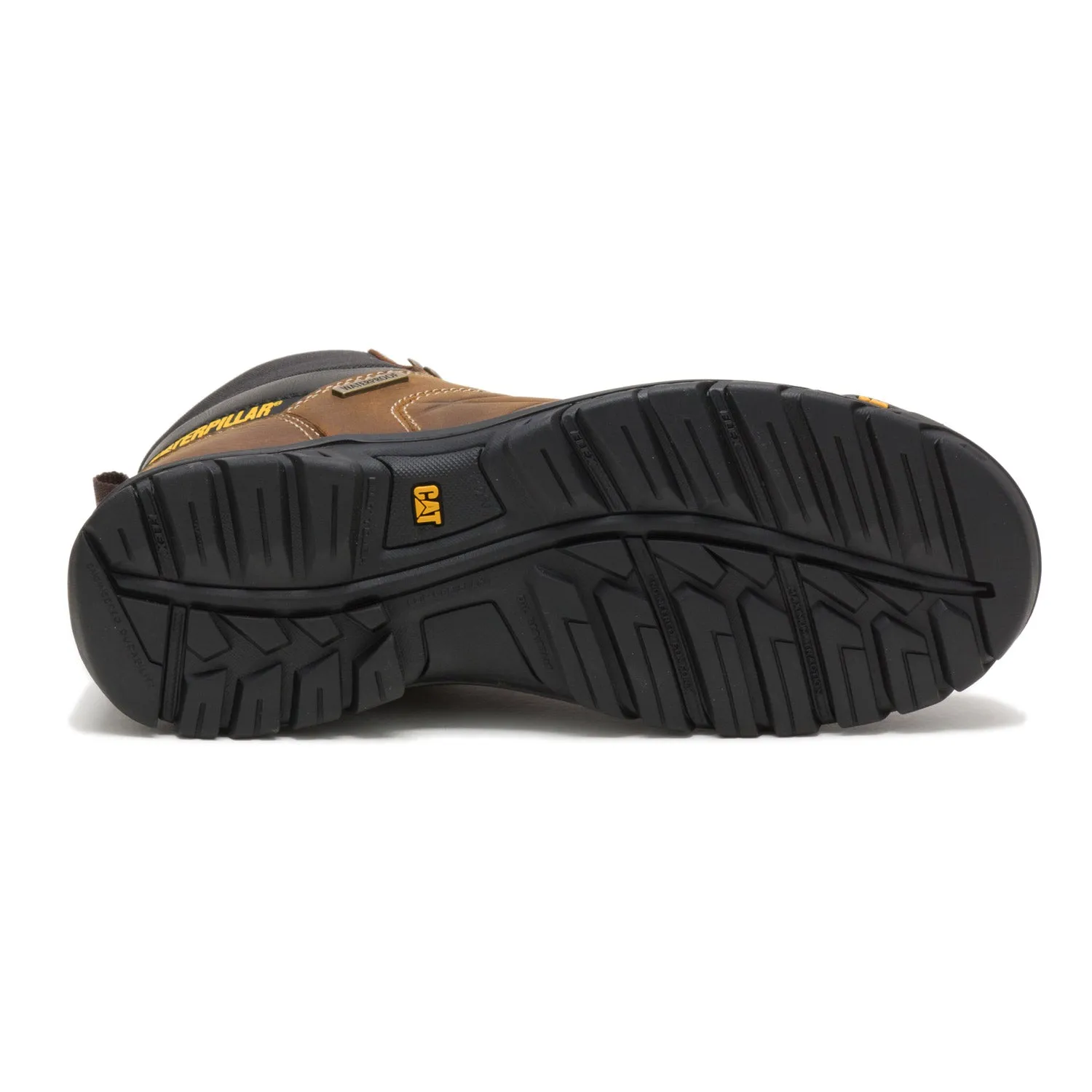 CAT Men's Threshold Waterproof EH 6" Steel Toe Boot sold by Work World product image thumbnail 4