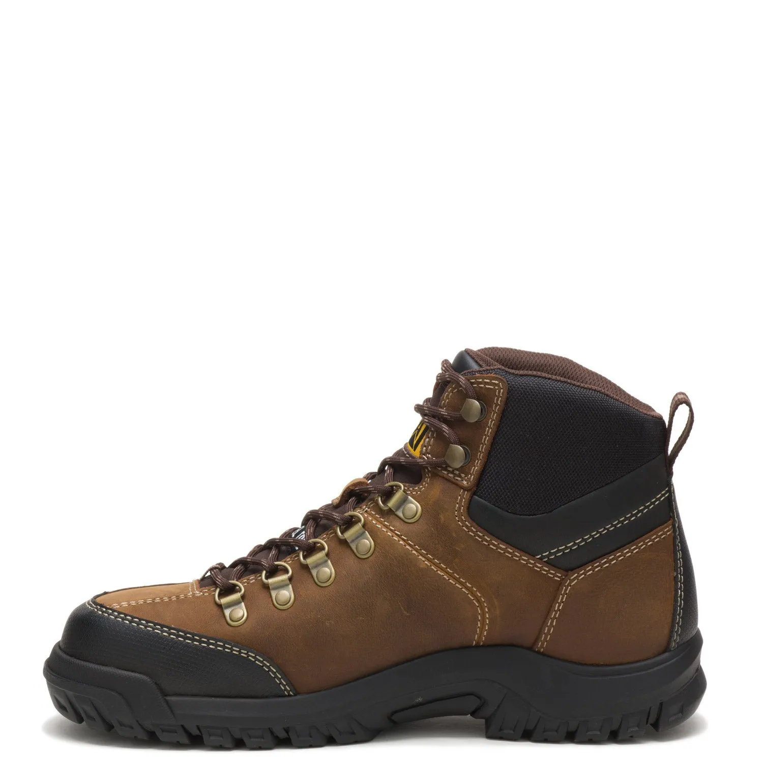 CAT Men's Threshold Waterproof EH 6" Steel Toe Boot sold by Work World product image thumbnail 3