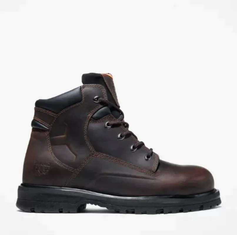 Timberland PRO® Men's Magnus 6" Steel Toe Work Boot sold by Work World