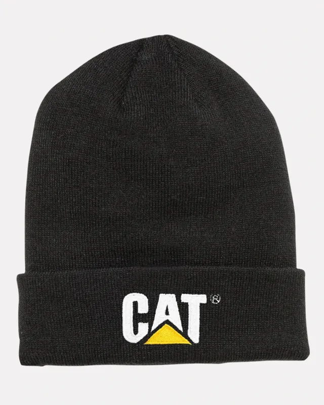 CAT Trademark Beanie sold by Work World