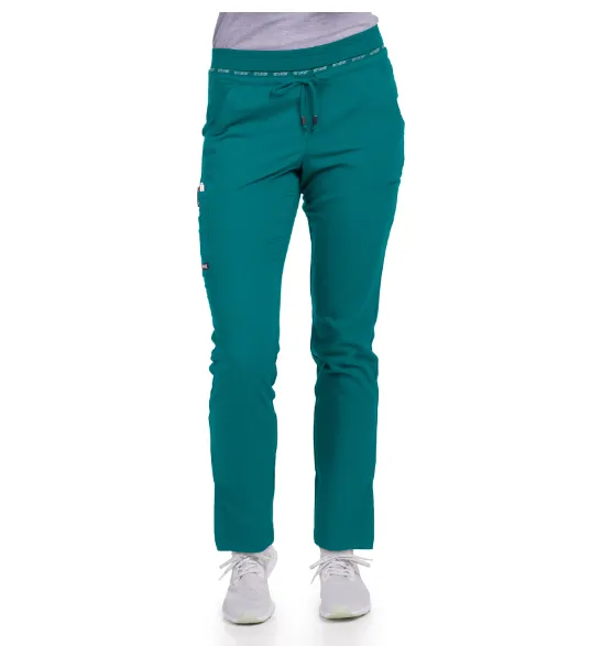 Grey's Anatomy Women's Serena 7-Pocket Tapered-Leg Scrub Pant sold by Work World product image thumbnail 5