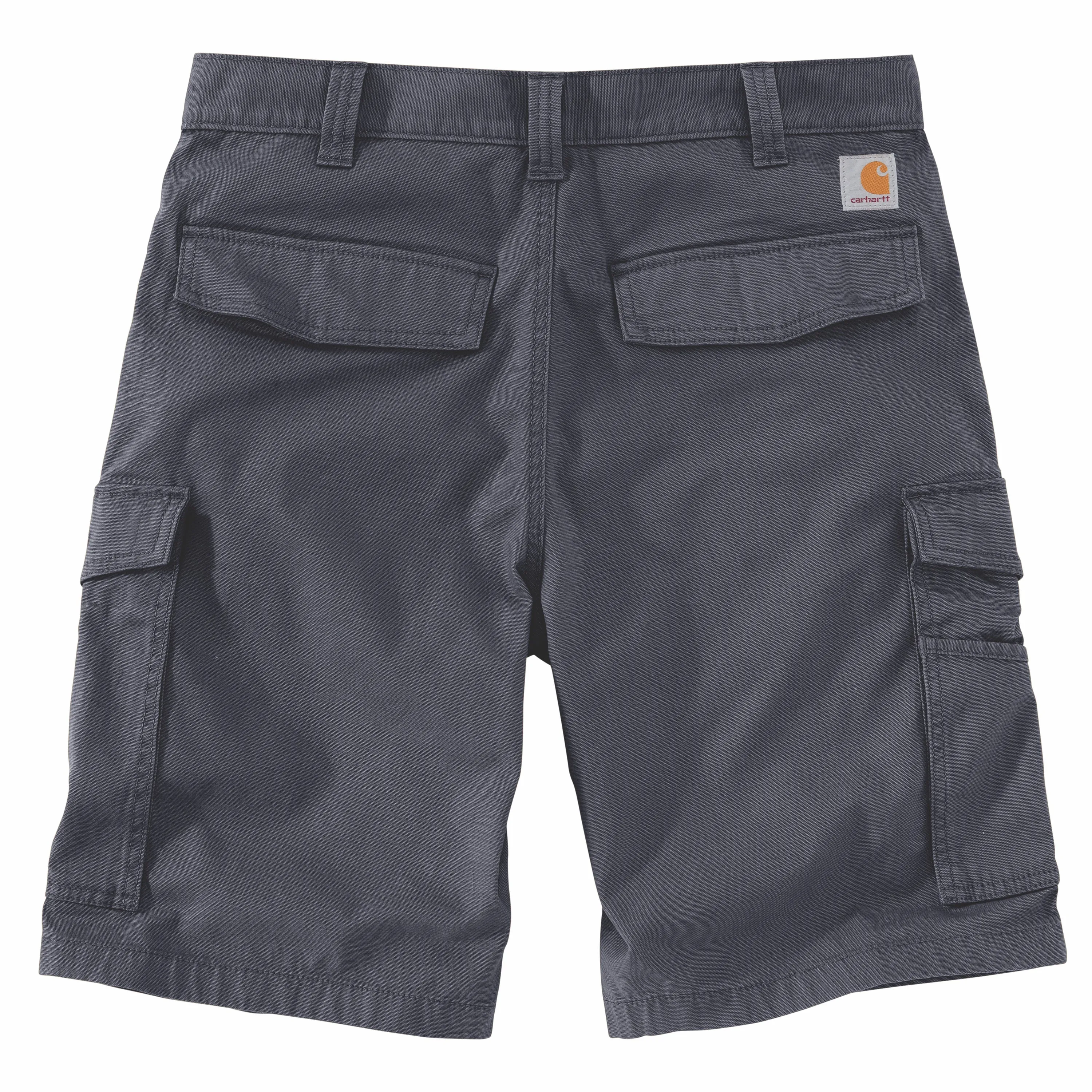Carhartt Men's Rugged Flex® Relaxed Fit Canvas Cargo Work Short_Bluestone sold by Work World product image thumbnail 2