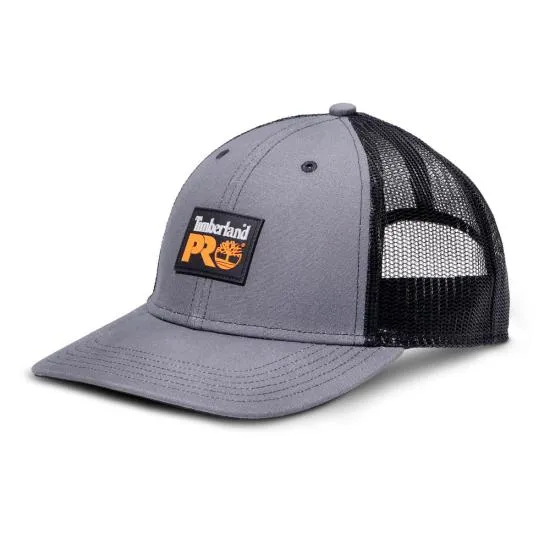 Timberland PRO® Men's Gritman Low Profile Logo Trucker Cap sold by Work World