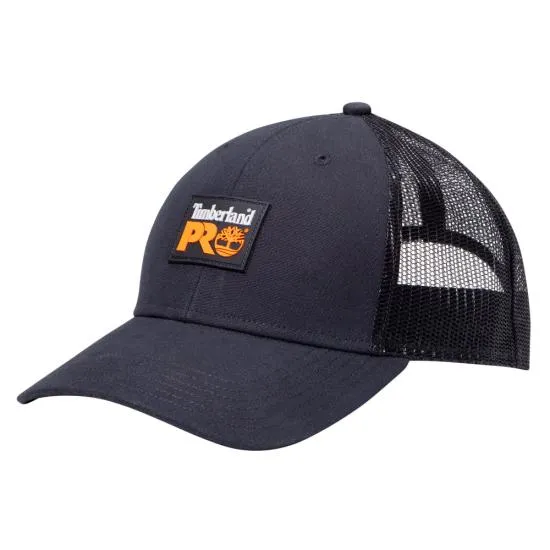 Timberland PRO® Men's Gritman Low Profile Logo Trucker Cap sold by Work World product image thumbnail 2