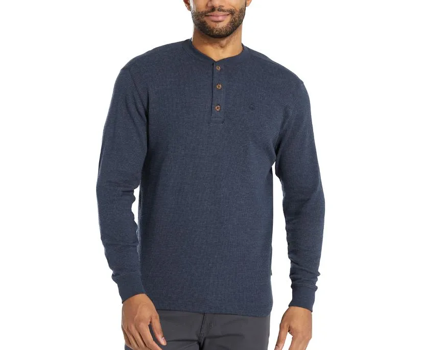 Wolverine Men's Walden Long Sleeve Henley sold by Work World
