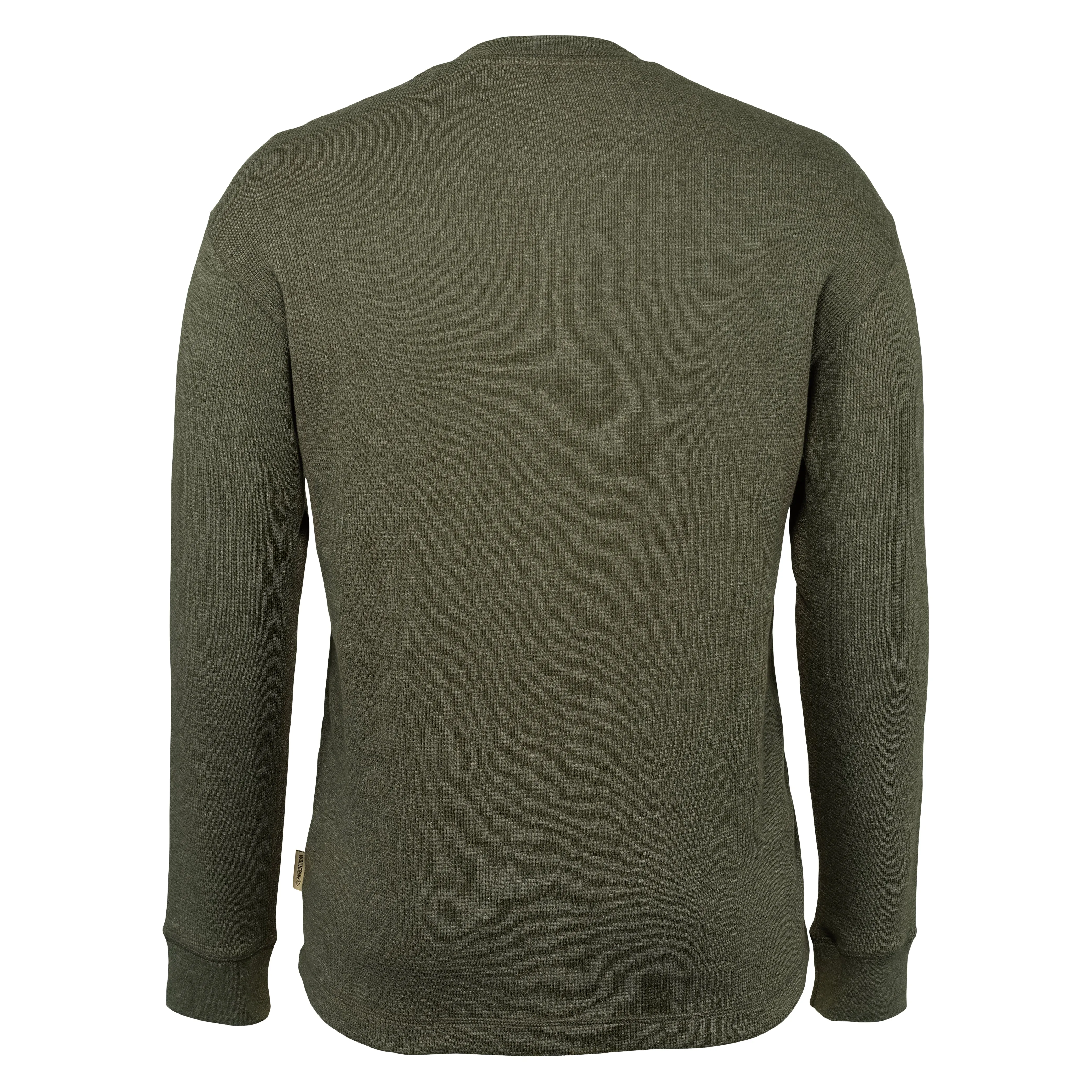 Wolverine Men's Walden Long Sleeve Henley sold by Work World product image thumbnail 4