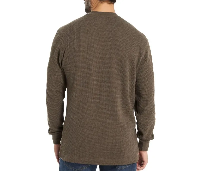 Wolverine Men's Walden Long Sleeve Henley sold by Work World product image thumbnail 5