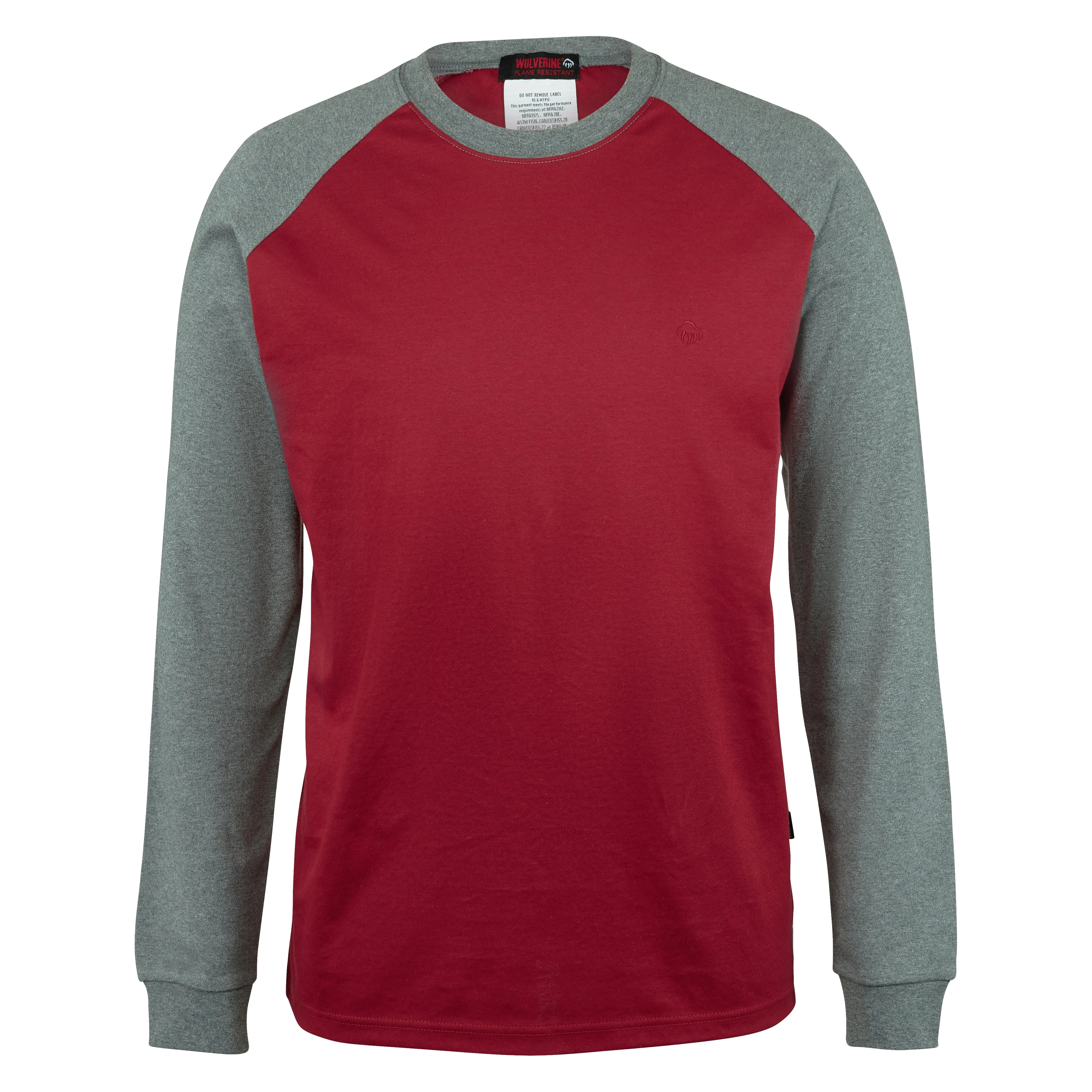 Wolverine Men's FR Brower Long Sleeve T-Shirt sold by Work World product image thumbnail 3