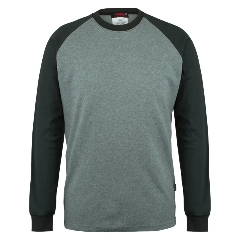 Wolverine Men's FR Brower Long Sleeve T-Shirt sold by Work World