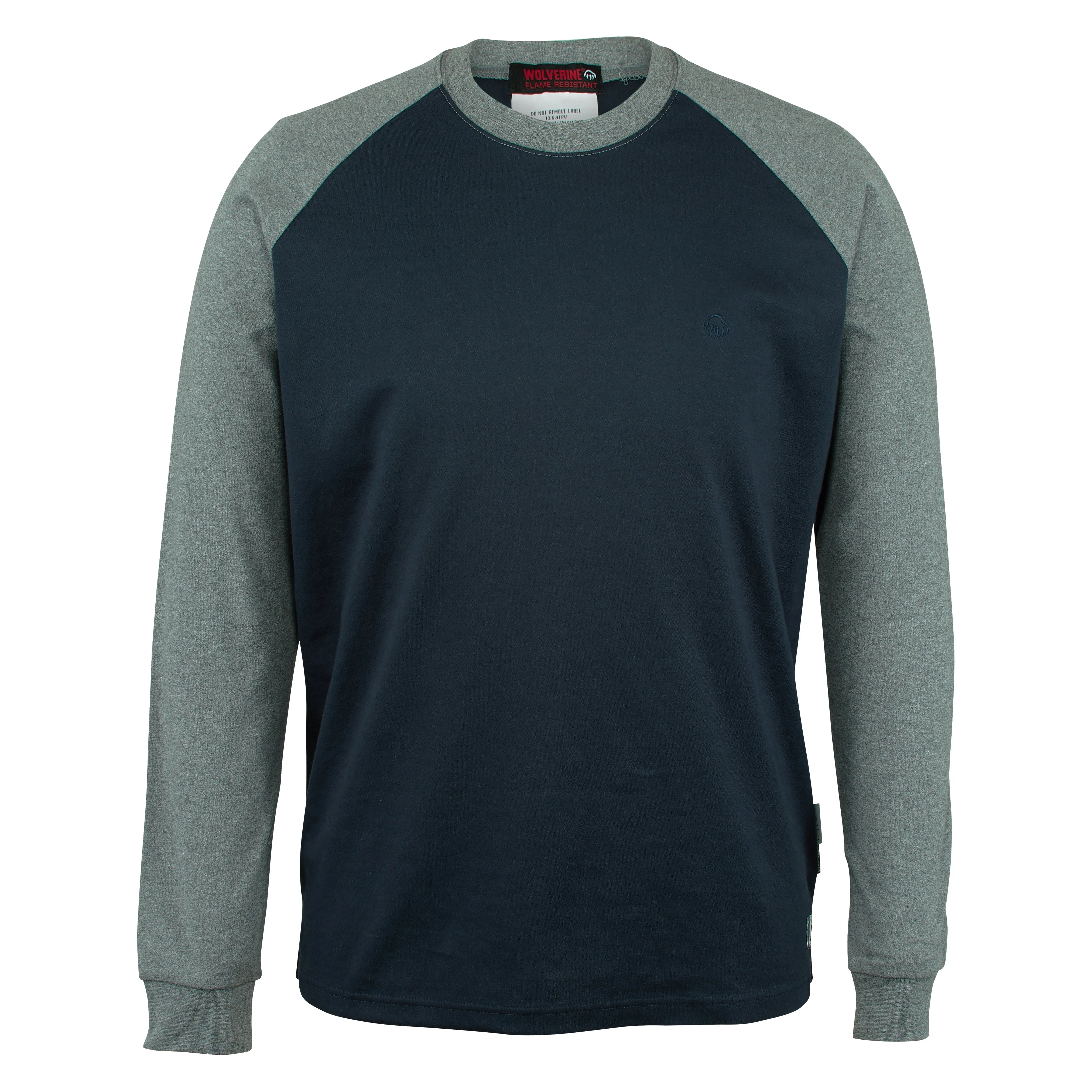 Wolverine Men's FR Brower Long Sleeve T-Shirt sold by Work World product image thumbnail 2