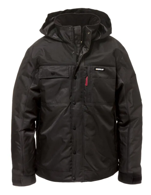 CAT Men's Insulated Twill Jacket sold by Work World