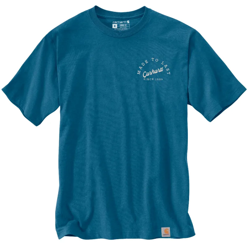 Carhartt Men's Loose Fit Heavyweight Anvil Graphic Short Sleeve T-Shirt sold by Work World