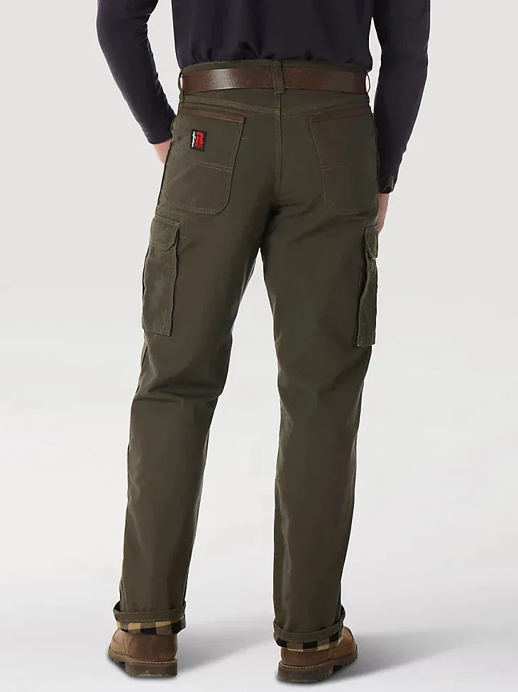 Wrangler® RIGGS® Men's Lined Ripstop Ranger Pant_Loden sold by Work World product image thumbnail 2