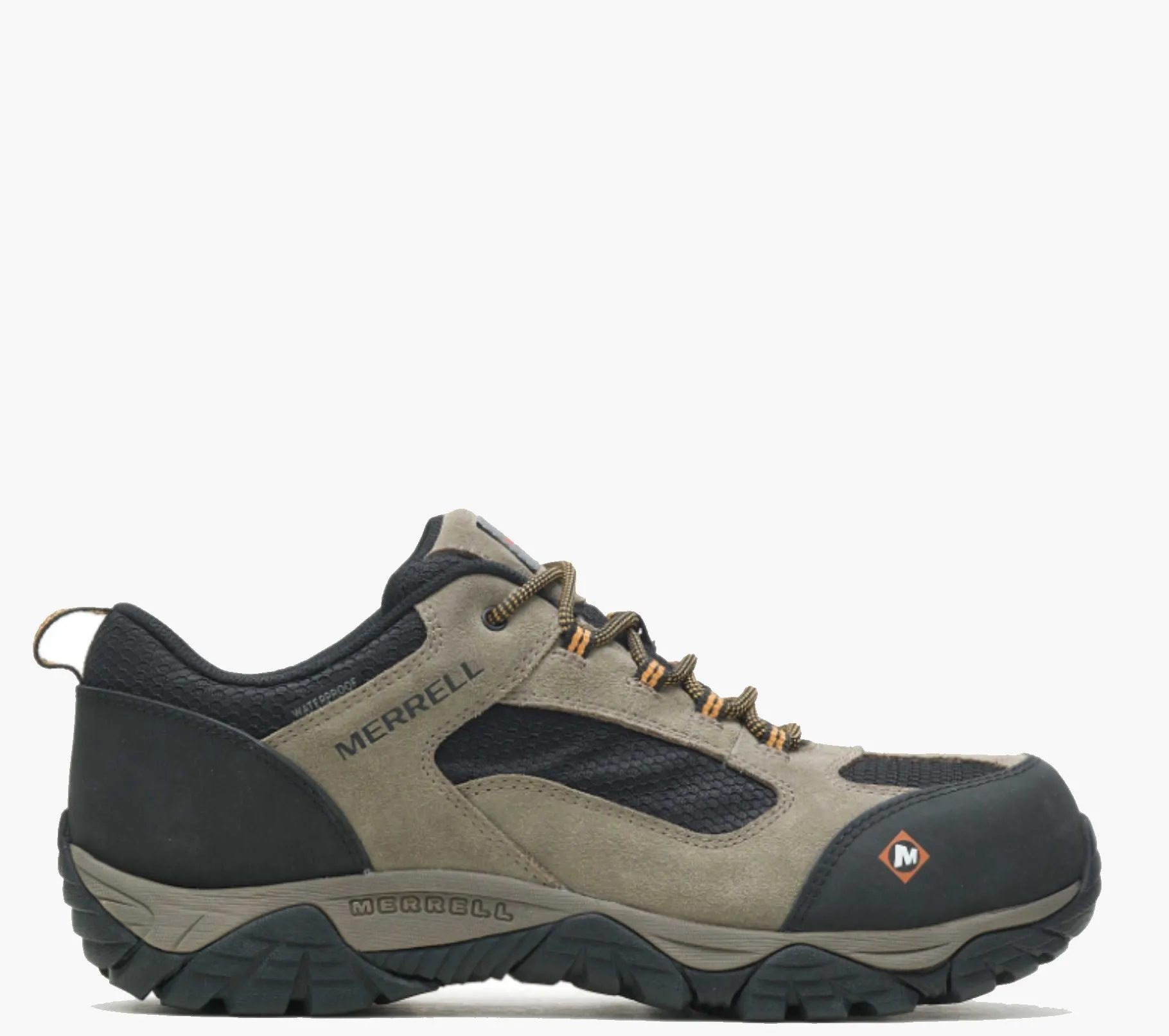 Merrell Work Men's Moab Onset Waterproof Composite Toe Work Shoe sold by Work World