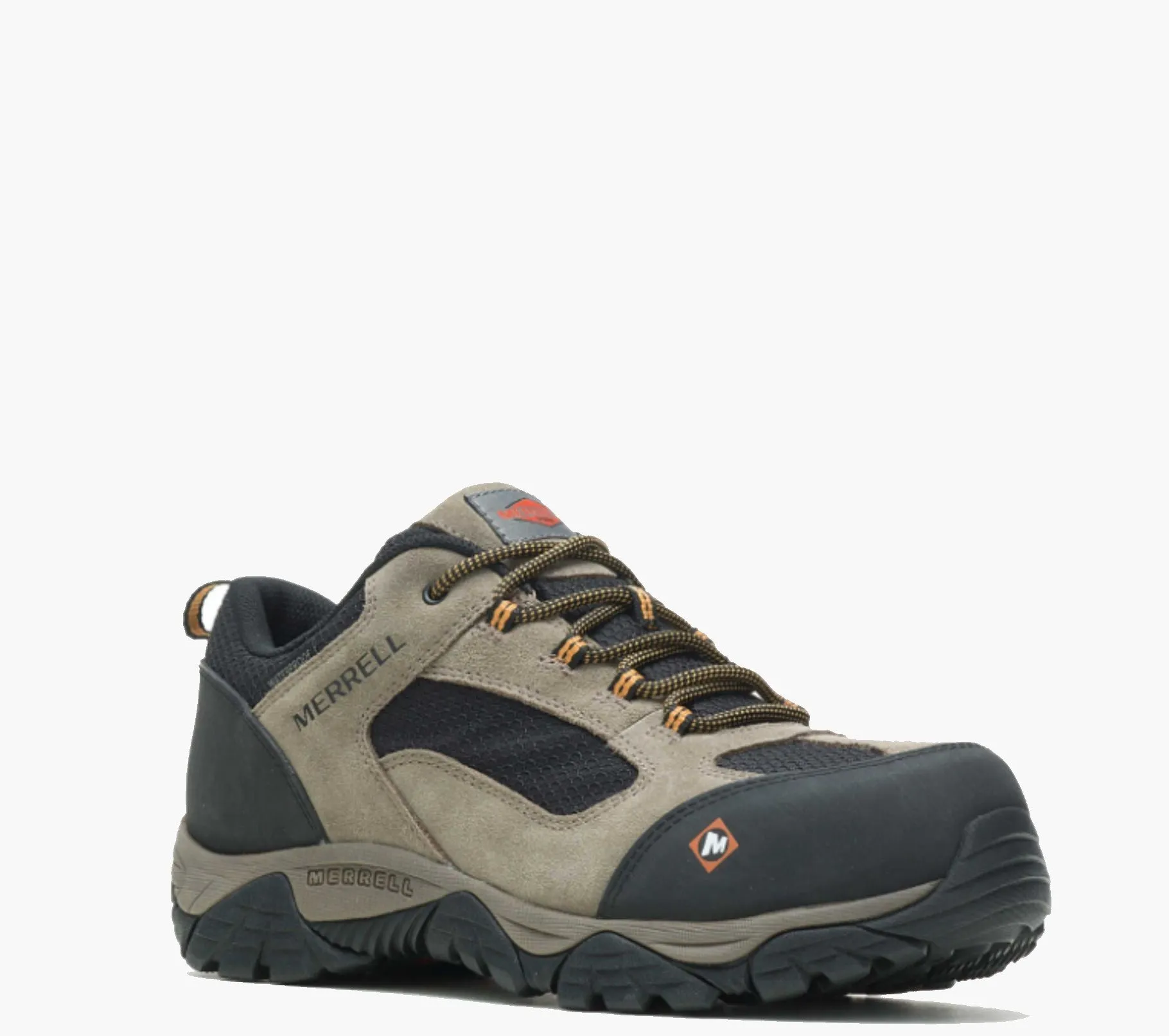 Merrell Work Men's Moab Onset Waterproof Composite Toe Work Shoe sold by Work World product image thumbnail 3