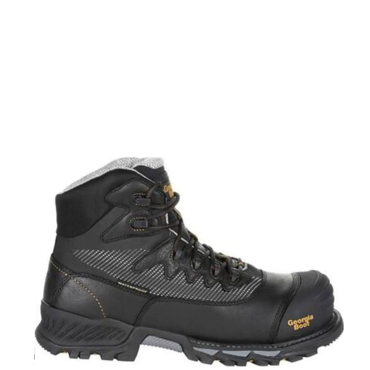 Georgia Boot Men's Rumbler 6" Waterproof EH Comp Toe Hiker Boot sold by Work World