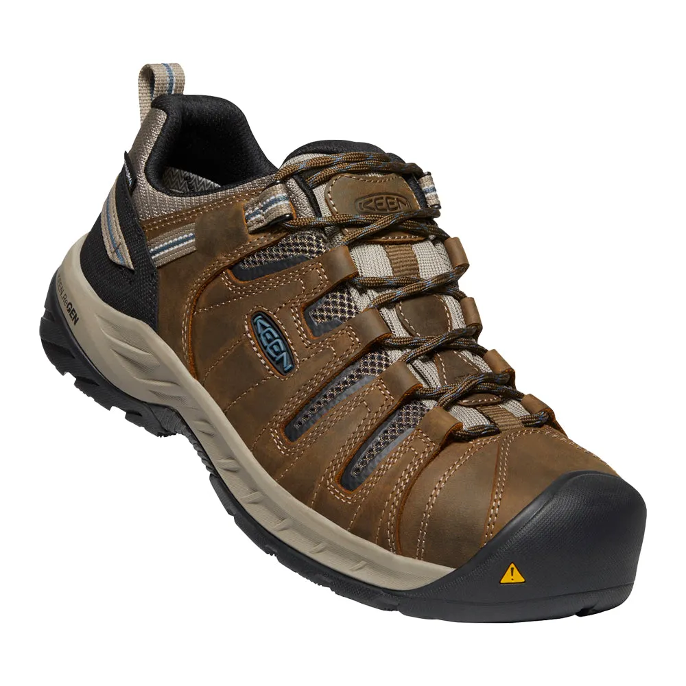 KEEN Utility Men's Flint II Waterproof Steel Toe Work Shoe sold by Work World product image thumbnail 2