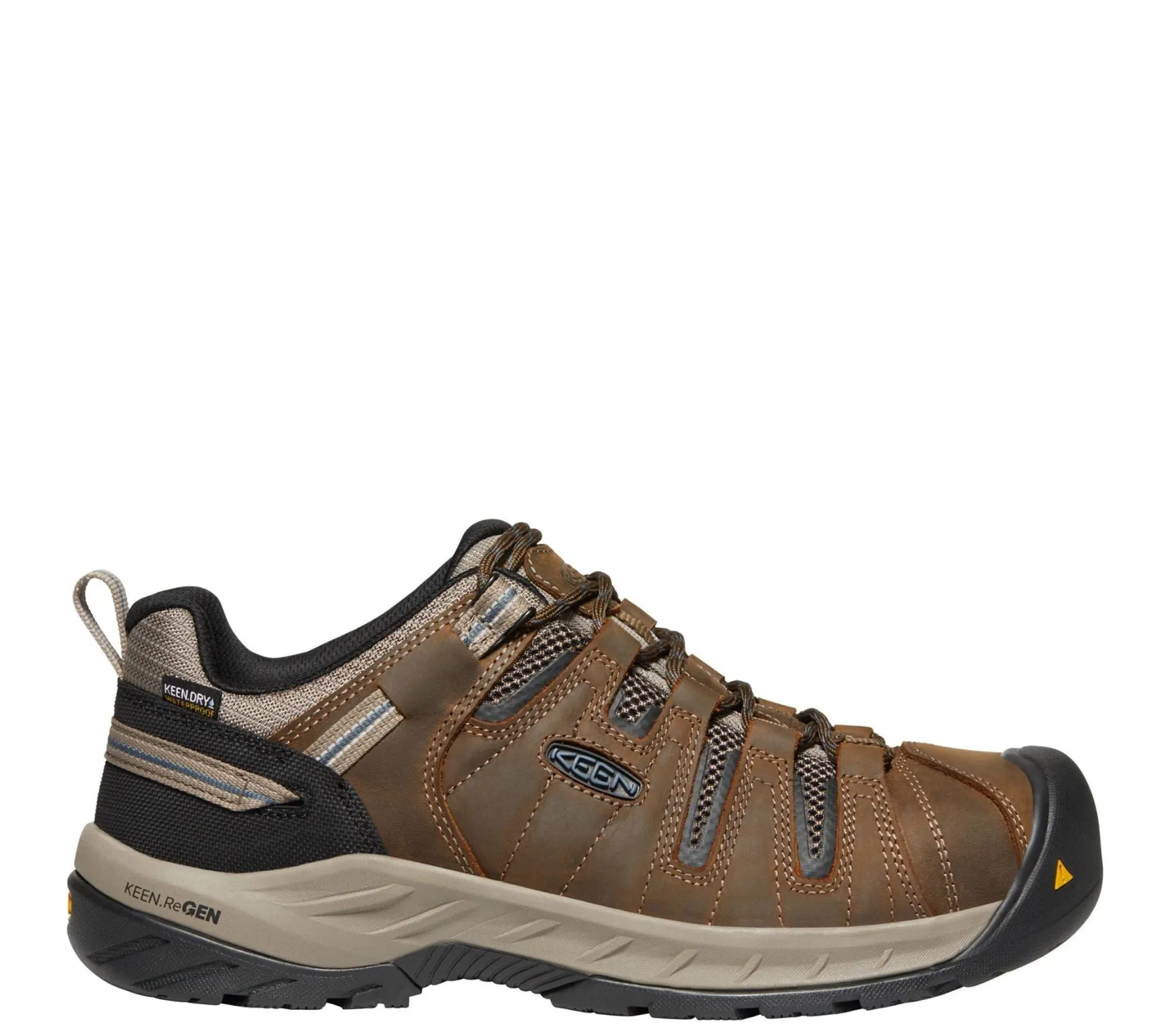 KEEN Utility Men's Flint II Waterproof Steel Toe Work Shoe sold by Work World