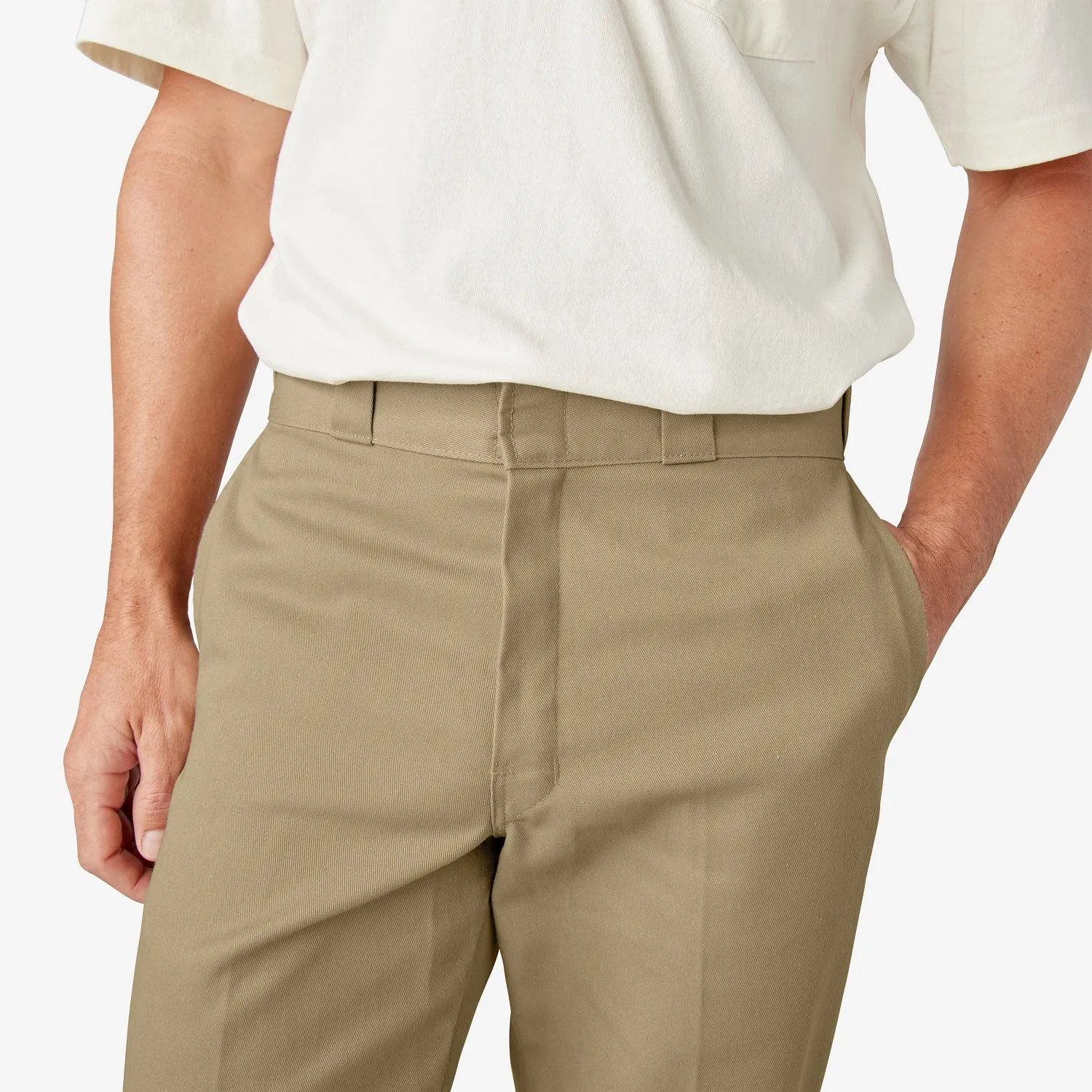 Dickies Men's Original 874® Work Pant_Khaki sold by Work World product image thumbnail 3