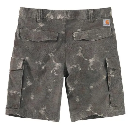 Carhartt Men's Rugged Flex® Relaxed Fit Canvas Cargo Work Short_Burnt Olive Camo sold by Work World product image thumbnail 2