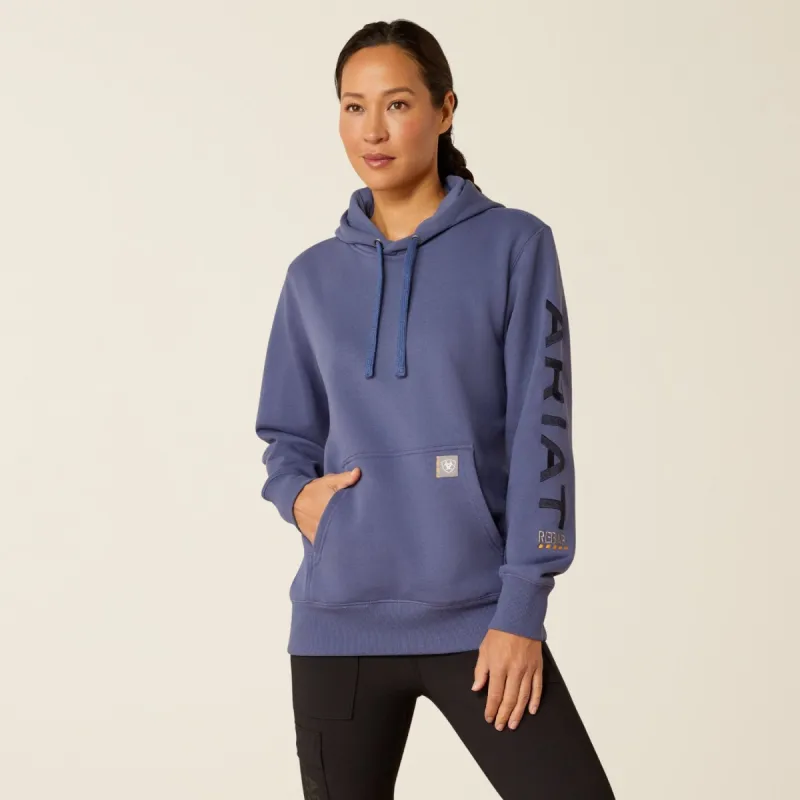 Ariat Women's Rebar Graphic Hooded Sweatshirt sold by Work World